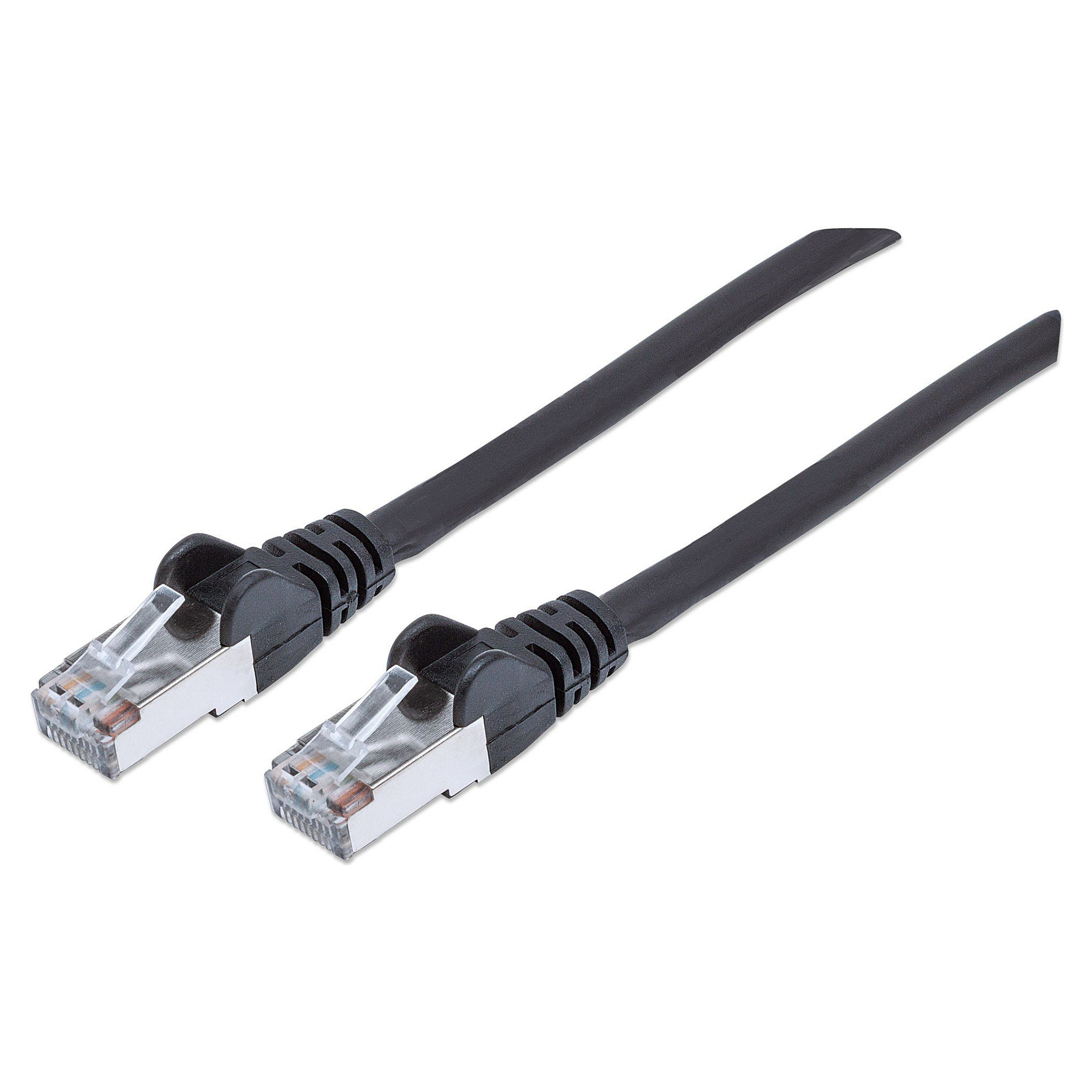 Mrežni patch kabel INTELLINET Cat6a S/FTP LSZH, 3m, crna boja-0