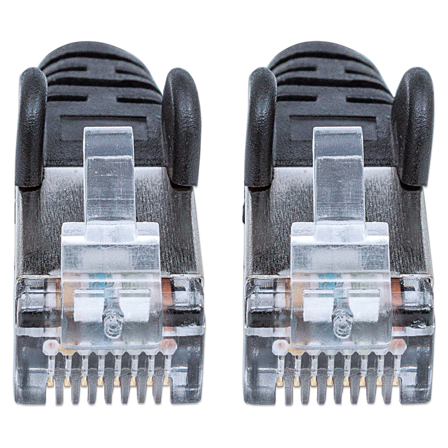 Mrežni patch kabel INTELLINET Cat6a S/FTP LSZH, 3m, crna boja-2