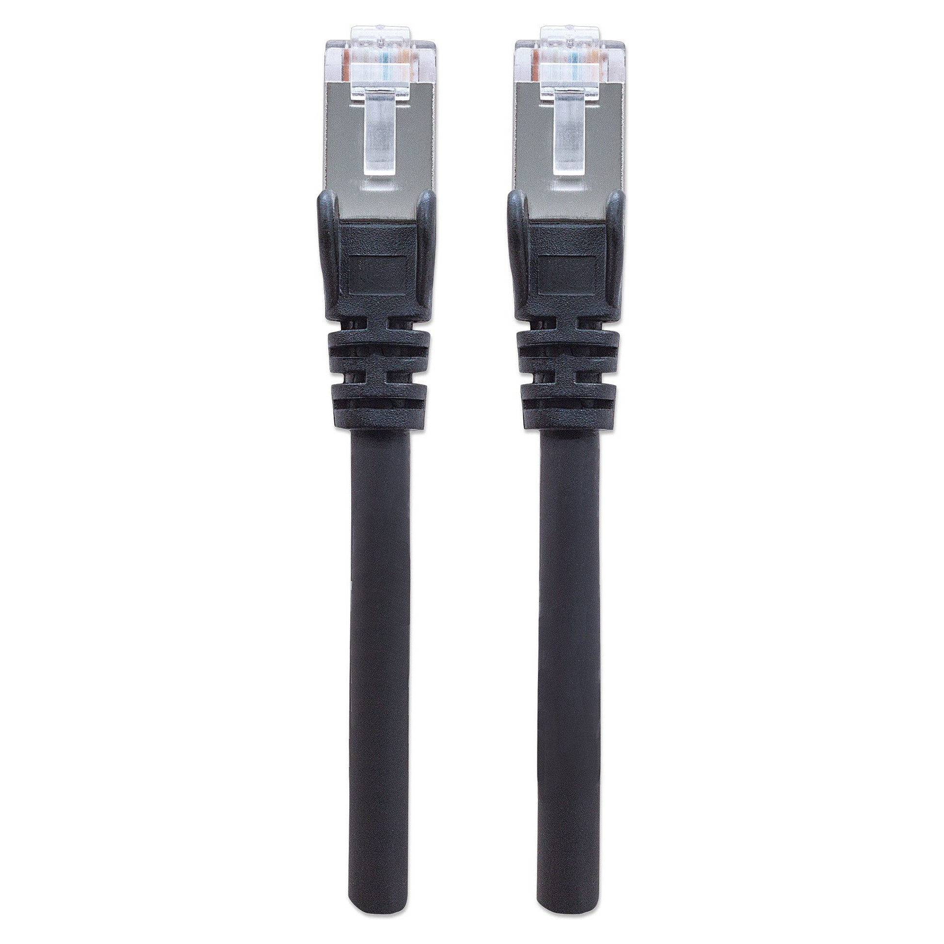 Mrežni patch kabel INTELLINET Cat6a S/FTP LSZH, 3m, crna boja-3