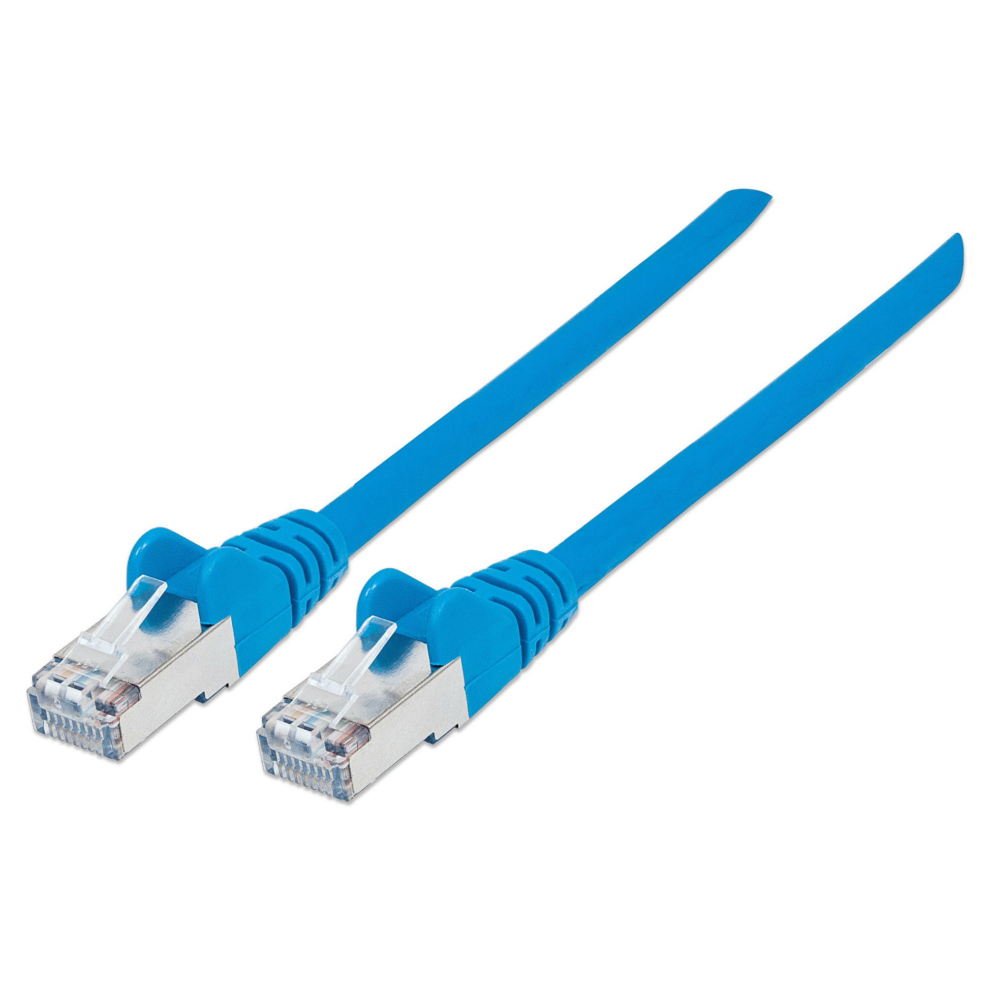 Mrežni kabel INTELLINET Cat6A S/FTP, 3m, plava boja-0