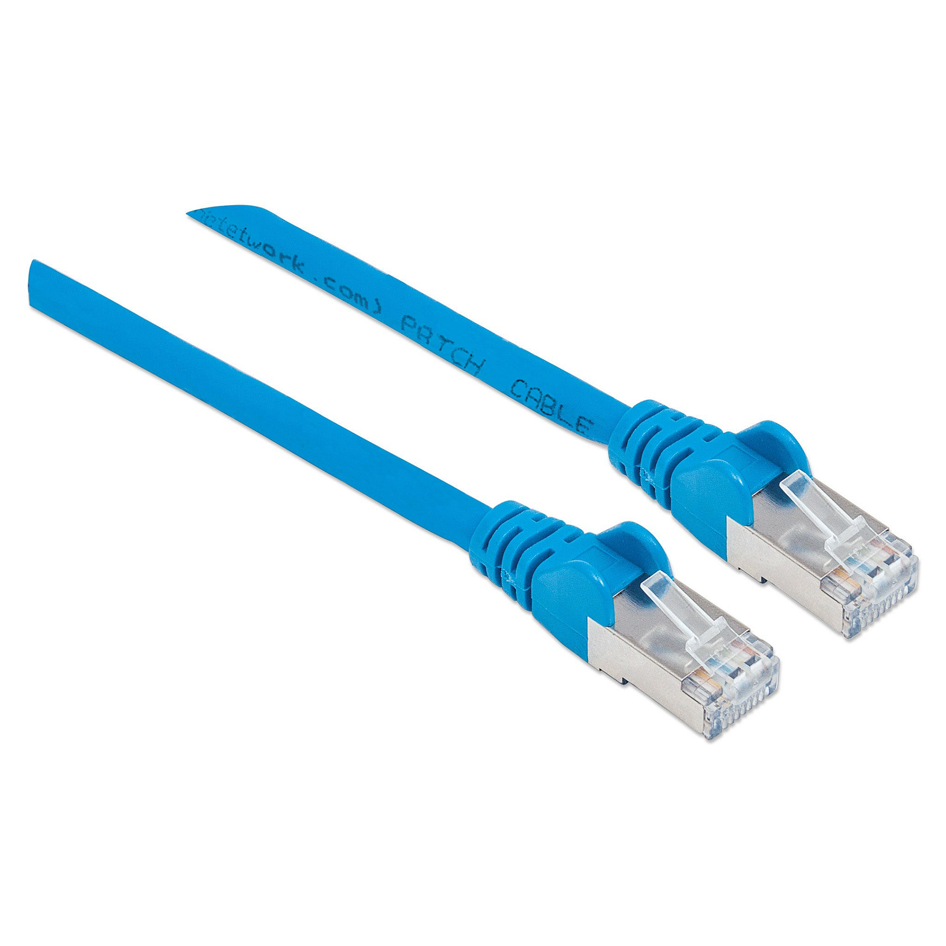 Mrežni kabel INTELLINET Cat6A S/FTP, 3m, plava boja-1