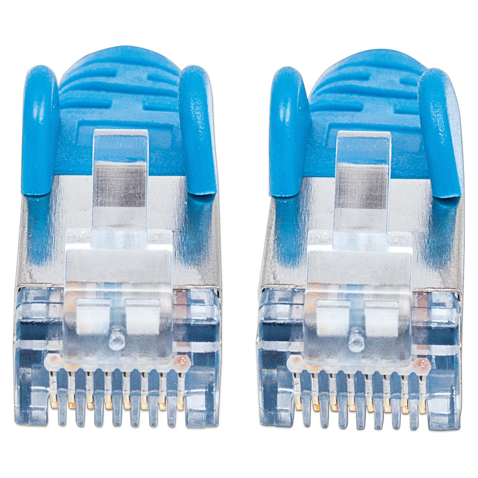 Mrežni kabel INTELLINET Cat6A S/FTP, 3m, plava boja-2