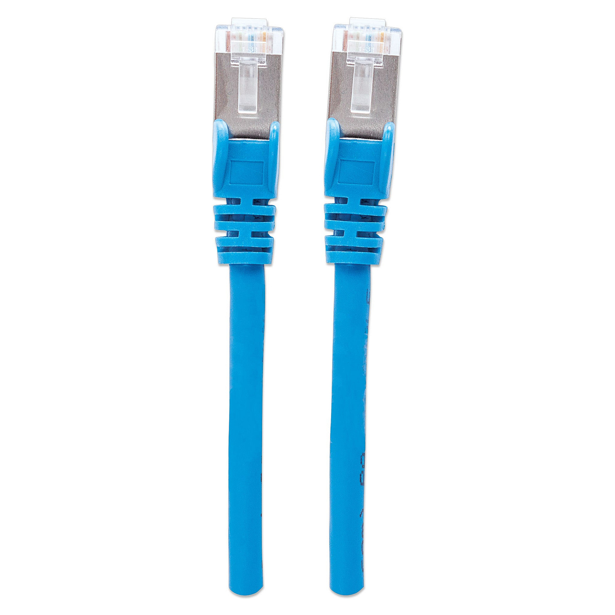 Mrežni kabel INTELLINET Cat6A S/FTP, 3m, plava boja-3