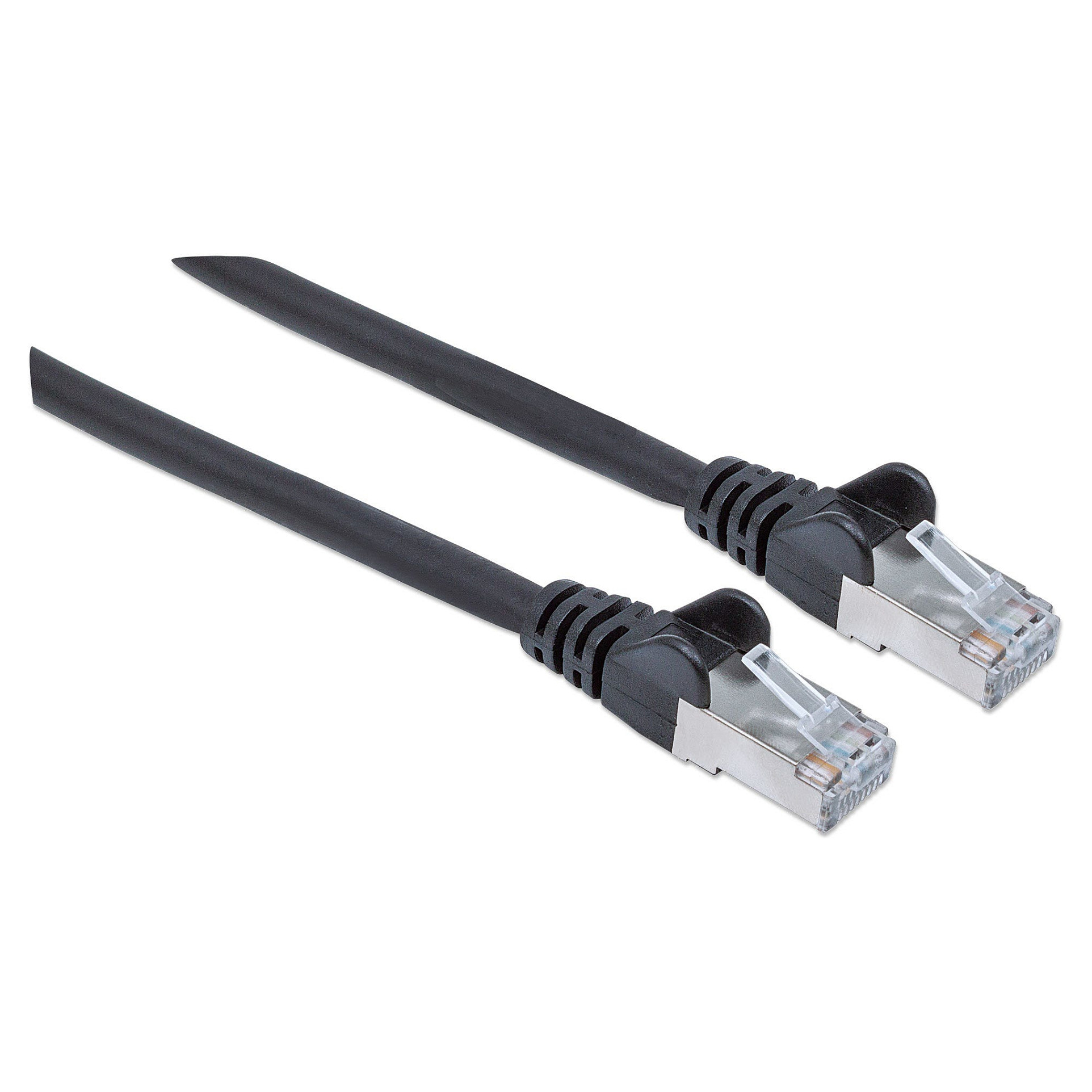 Patchkabel Cat6A CU S/FTP LSZH 5.00m schwarz-1