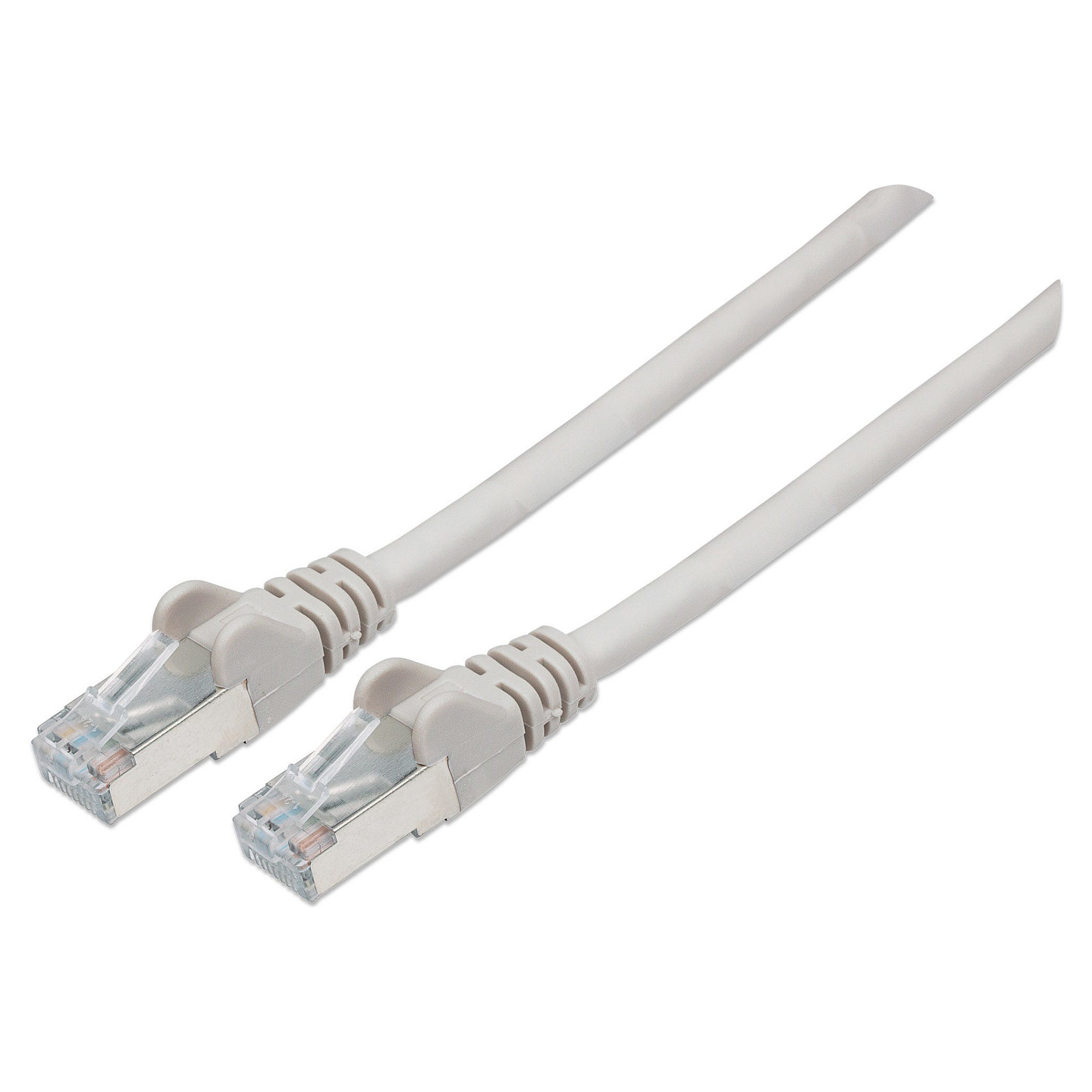 Mrežni kabel INTELLINET Cat6A S/FTP, 10m, siva boja-0