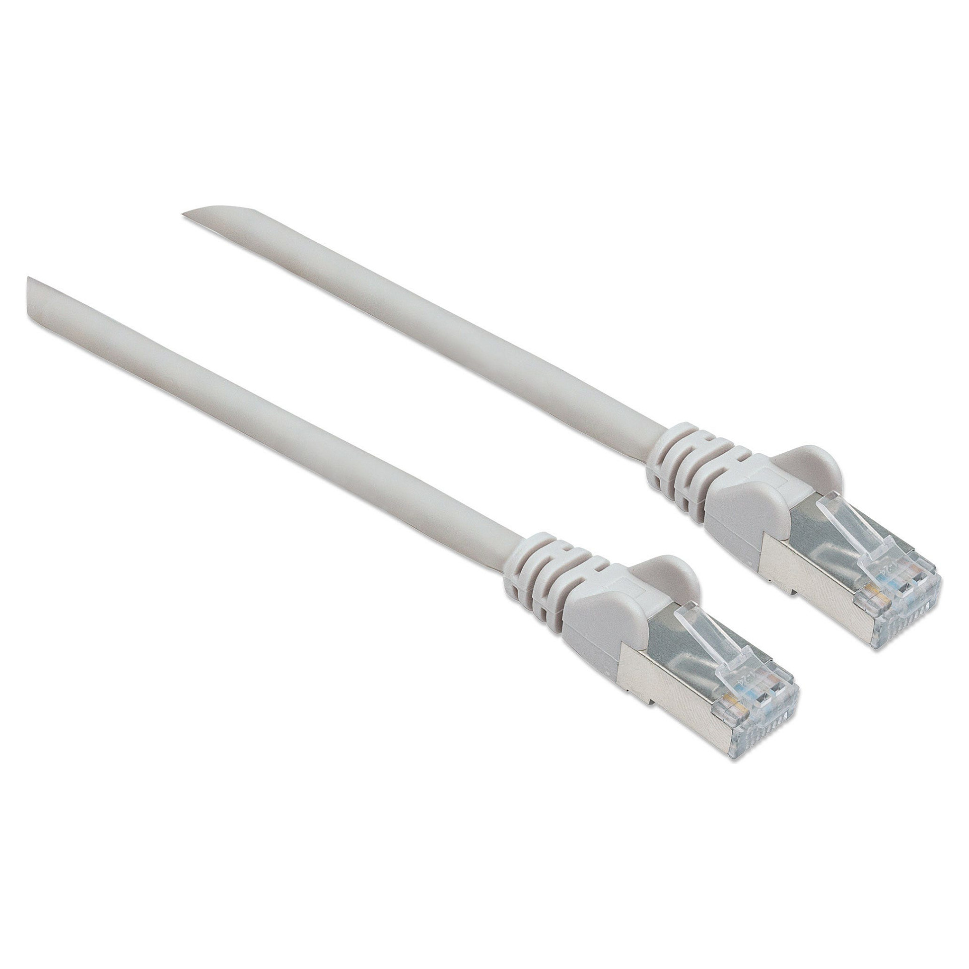 Mrežni kabel INTELLINET Cat6A S/FTP, 10m, siva boja-1