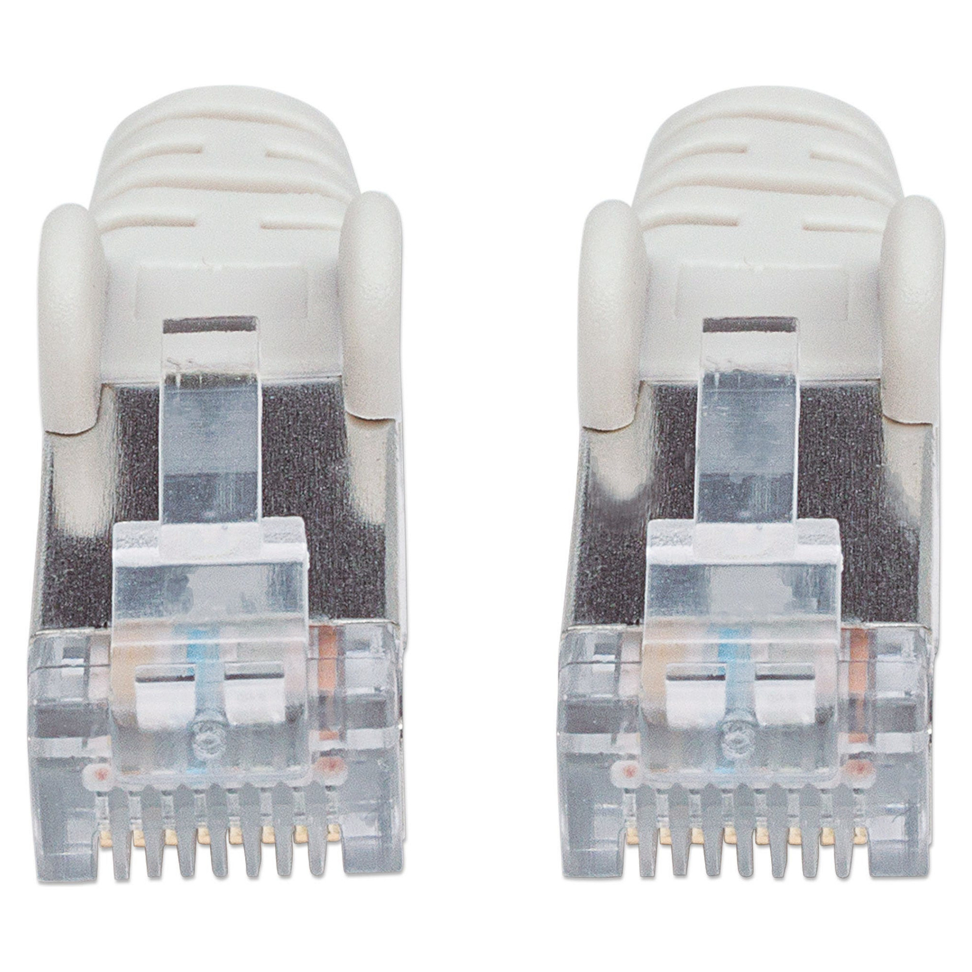 Mrežni kabel INTELLINET Cat6A S/FTP, 10m, siva boja-2