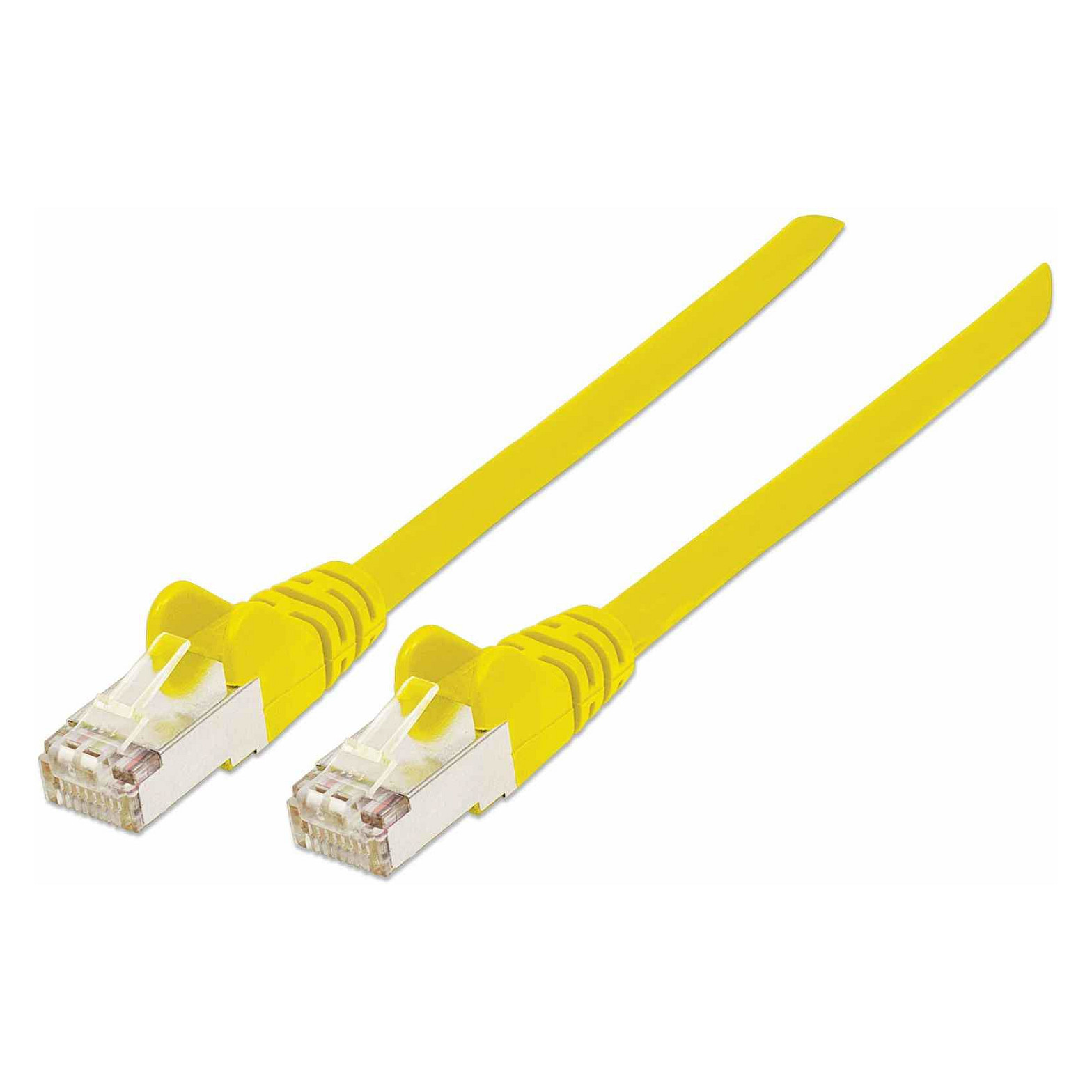 Mrežni kabel INTELLINET Cat6a S/FTP 1.5m žuta boja-0