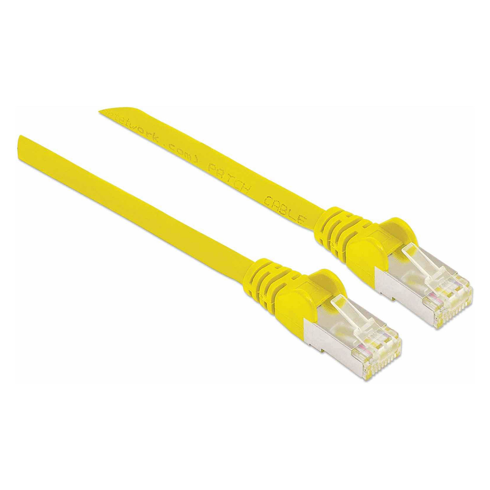 Mrežni kabel INTELLINET Cat6a S/FTP 1.5m žuta boja-1