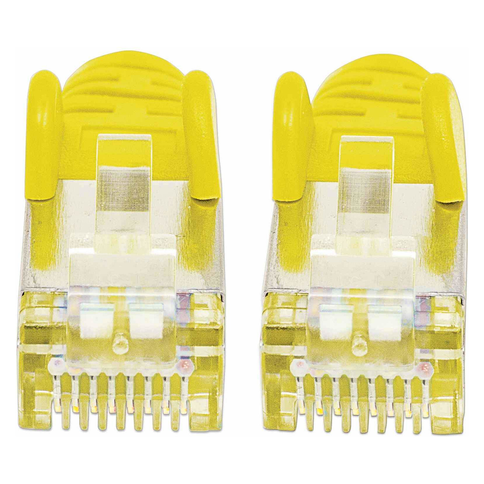 Mrežni kabel INTELLINET Cat6a S/FTP 1.5m žuta boja-2