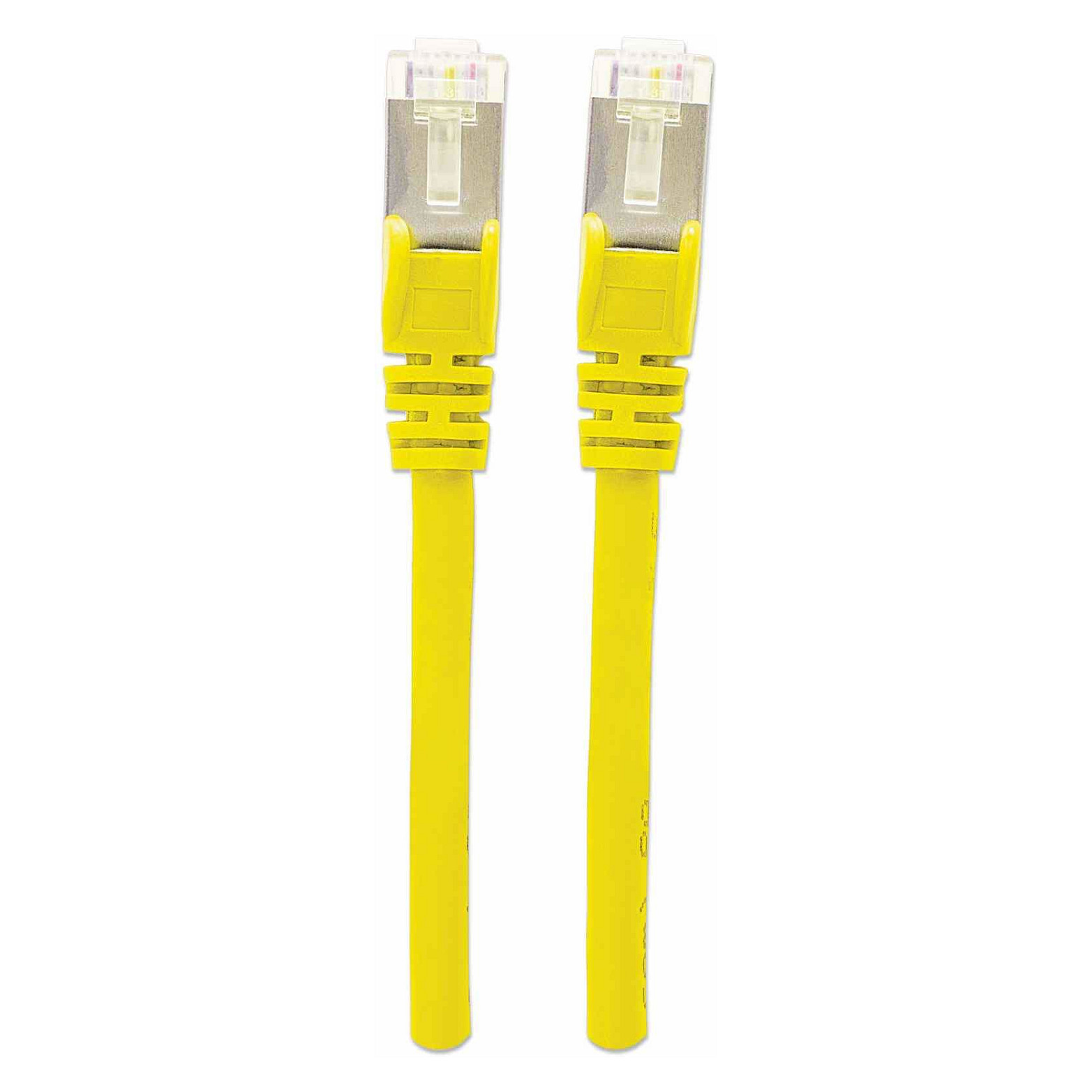 Mrežni kabel INTELLINET Cat6a S/FTP 1.5m žuta boja-3