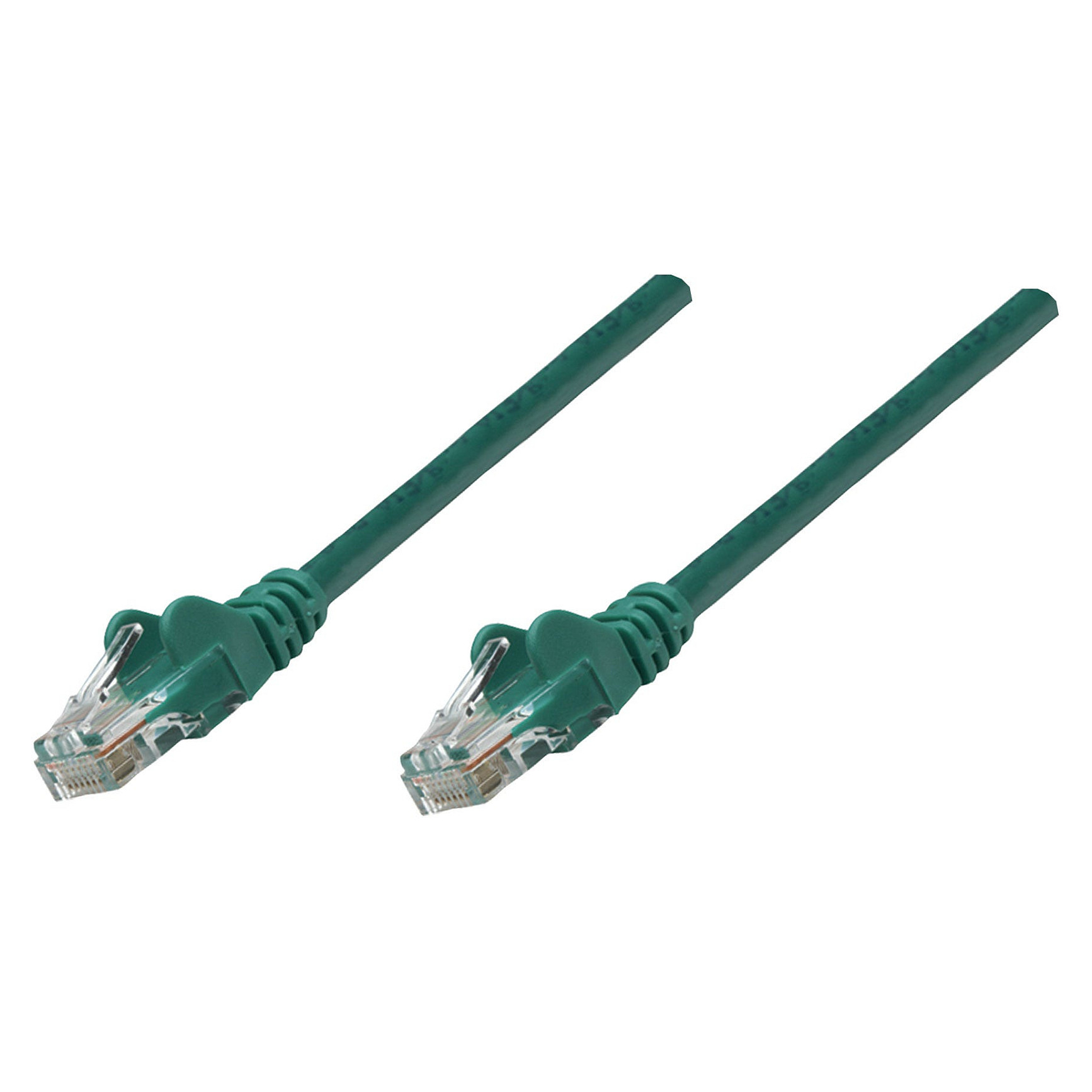 Mrežni kabel INTELLINET Cat6a S/FTP LSZH (0.25m, zelena boja)-0