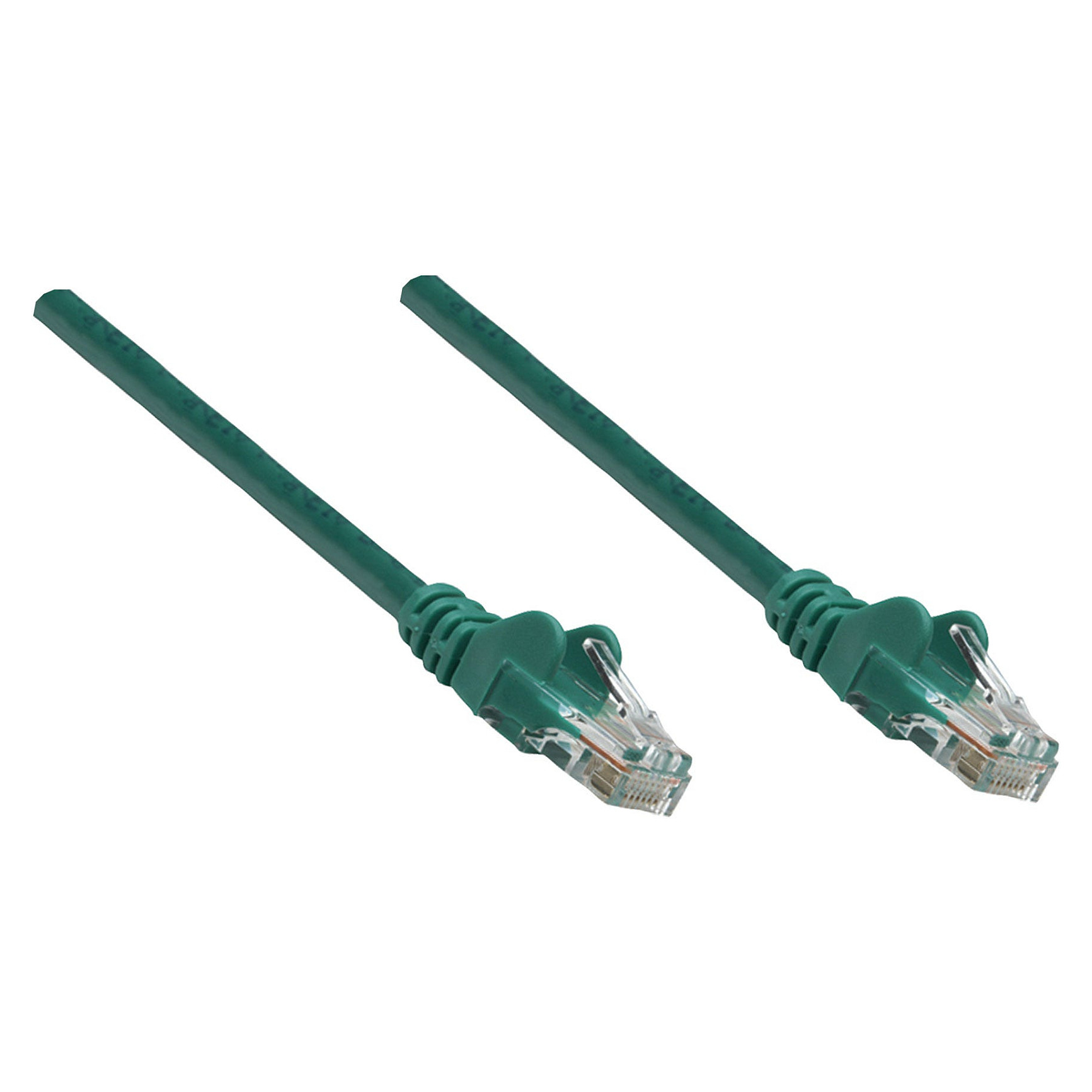 Mrežni kabel INTELLINET Cat6a S/FTP LSZH (0.25m, zelena boja)-1