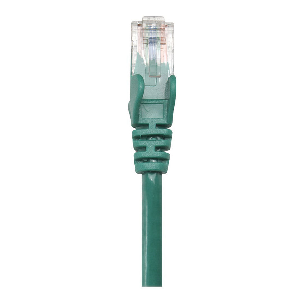 Mrežni kabel INTELLINET Cat6a S/FTP LSZH (0.25m, zelena boja)-2