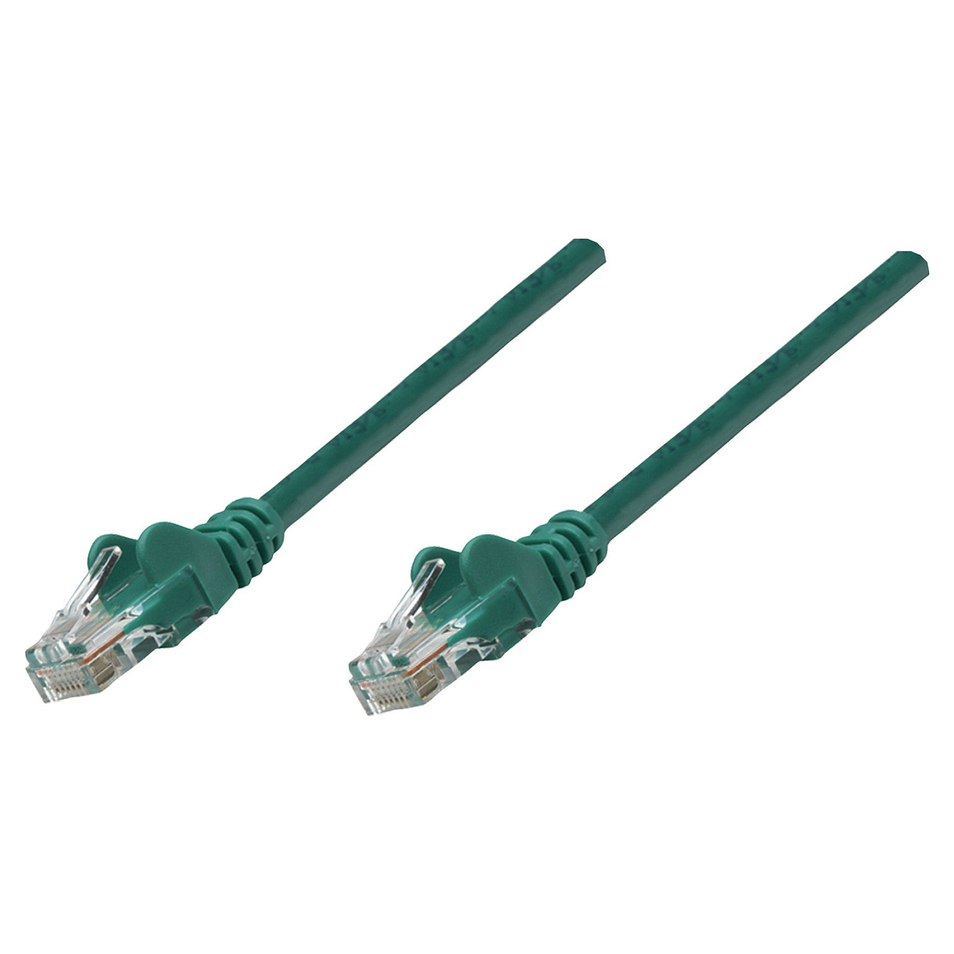 Mrežni kabel INTELLINET S/FTP Cat6 0.25m zelena boja-0