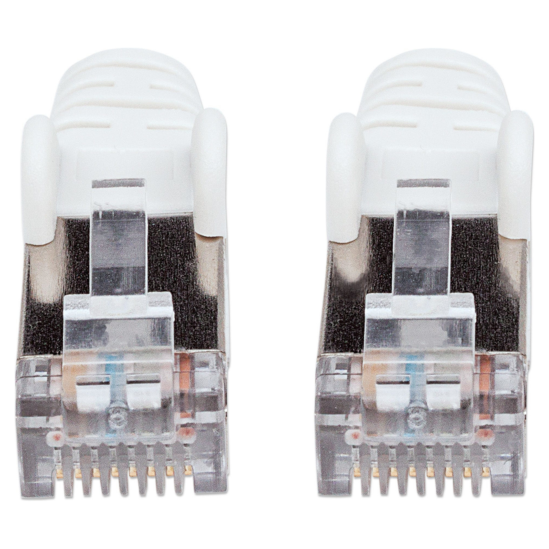 Mrežni patch kabel INTELLINET Cat6 S/FTP, 1m, bijela boja-2