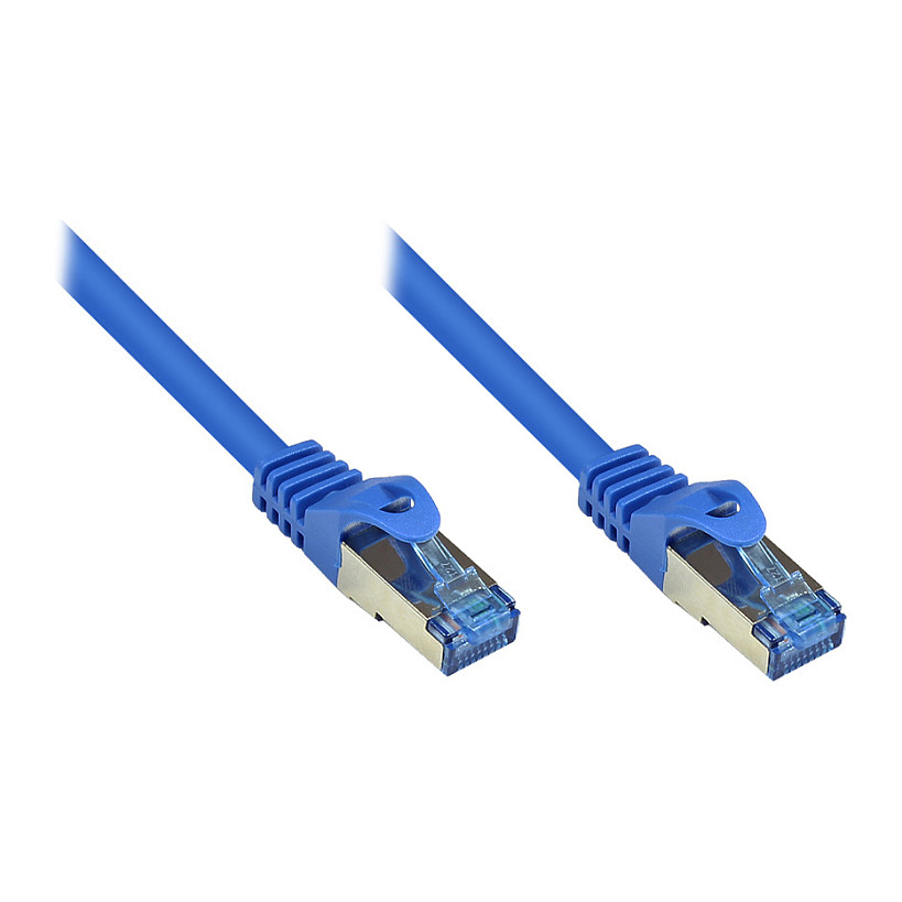 Mrežni kabel GOOD CONNECTIONS Cat.6A S/FTP (1.5m, plava boja)-0