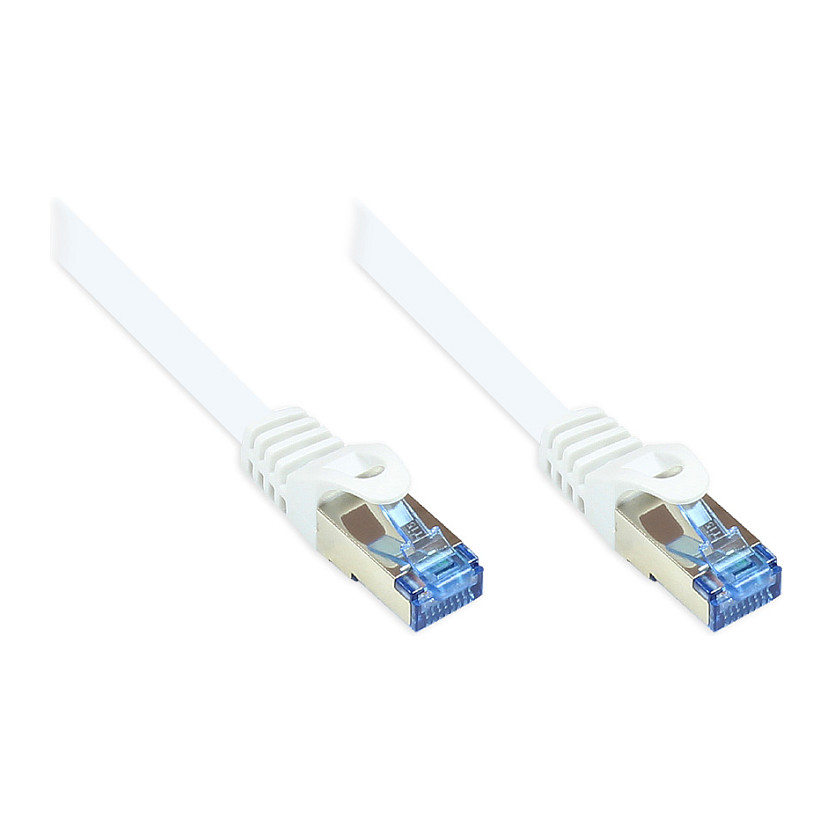 Mrežni kabel GOOD CONNECTIONS Cat.6A S/FTP (1.5m, bijela boja)