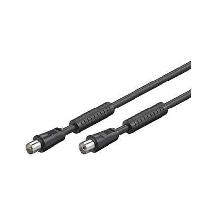 Antenski kabel GOOD CONNECTIONS 5m crna boja-0