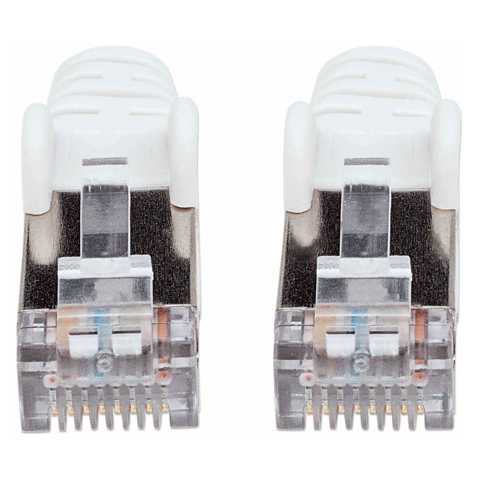 Mrežni patch kabel INTELLINET Cat6a S/FTP 0.25m bijela boja-2