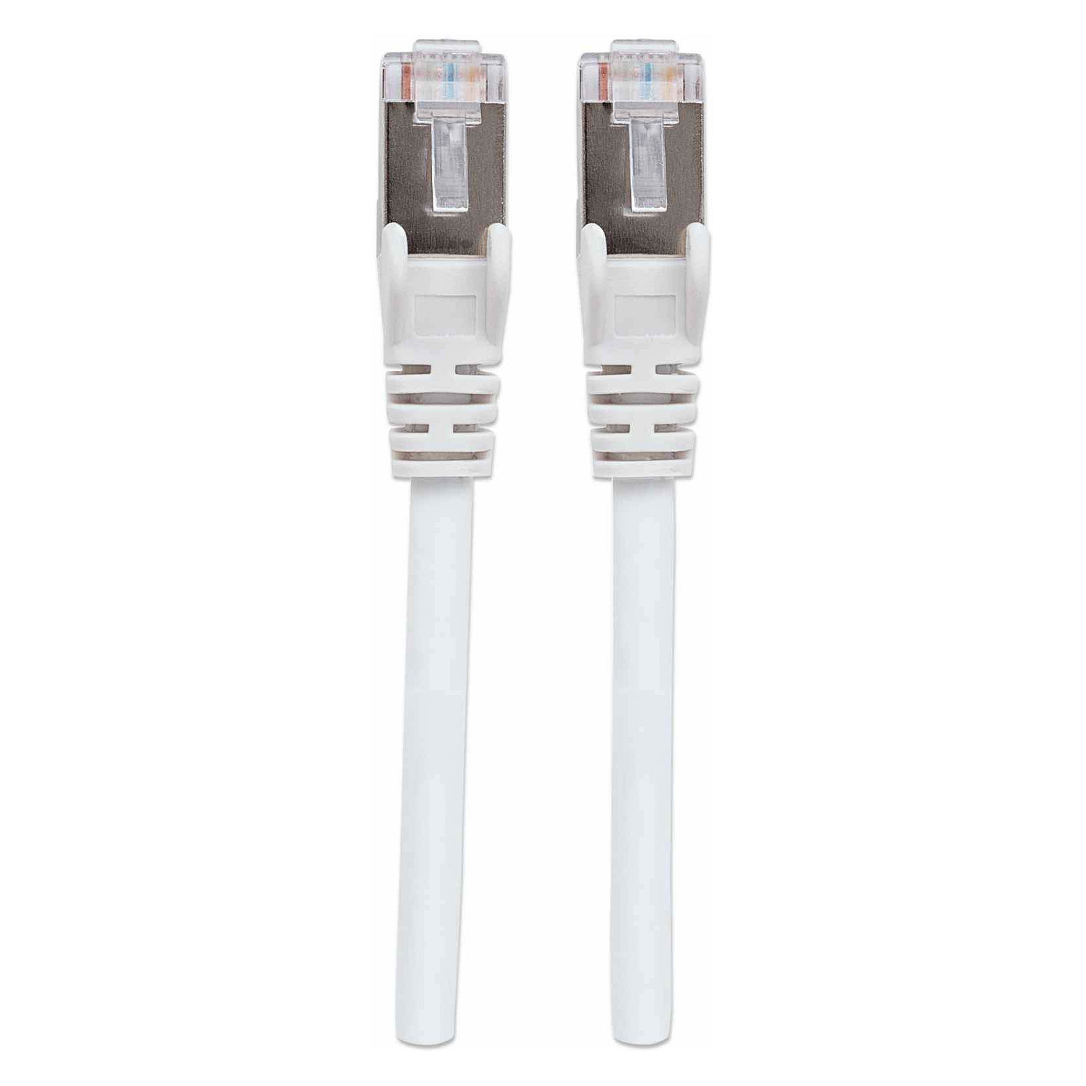 Mrežni patch kabel INTELLINET Cat6a S/FTP 0.25m bijela boja-3