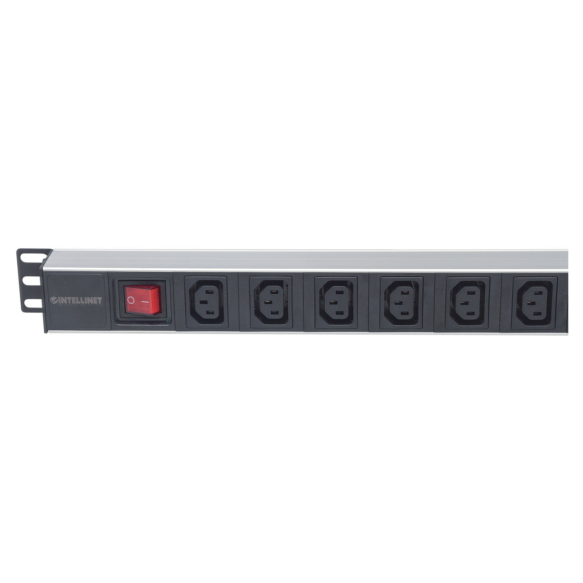 Letva za rack ormar INTELLINET 19" PDU, 8x C13-3