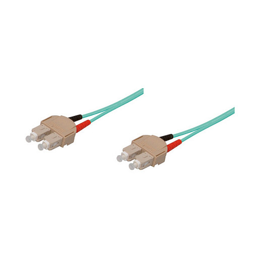 Optički patch kabel GOOD CONNECTIONS Duplex OM3 SC/SC 1m-0