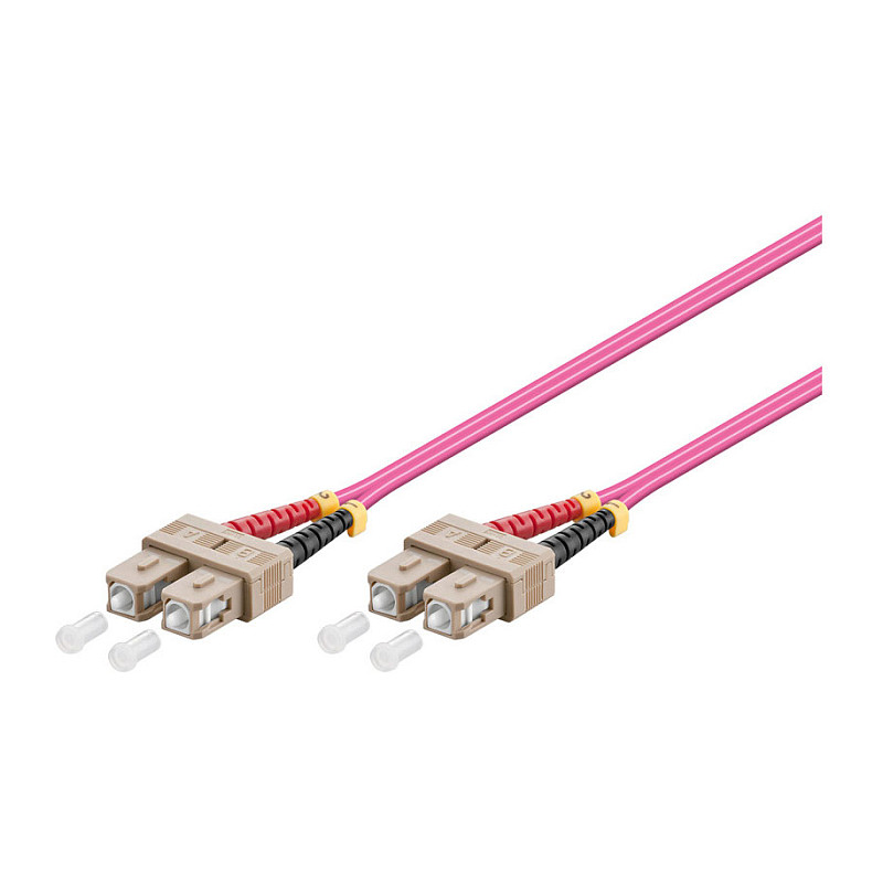 Good Connections SC/SC Duplex OM2 Multi-Mode optički patch kabel, 1m