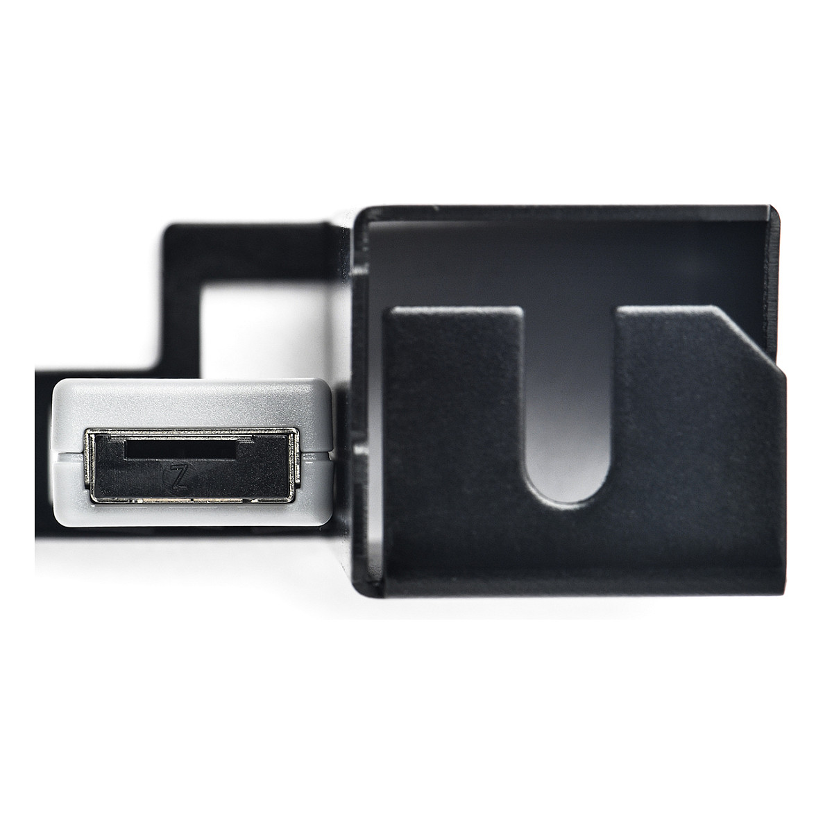 SMARTKEEPER ESSENTIAL UM03 USB brava za tipkovnicu i miša, crna boja-1