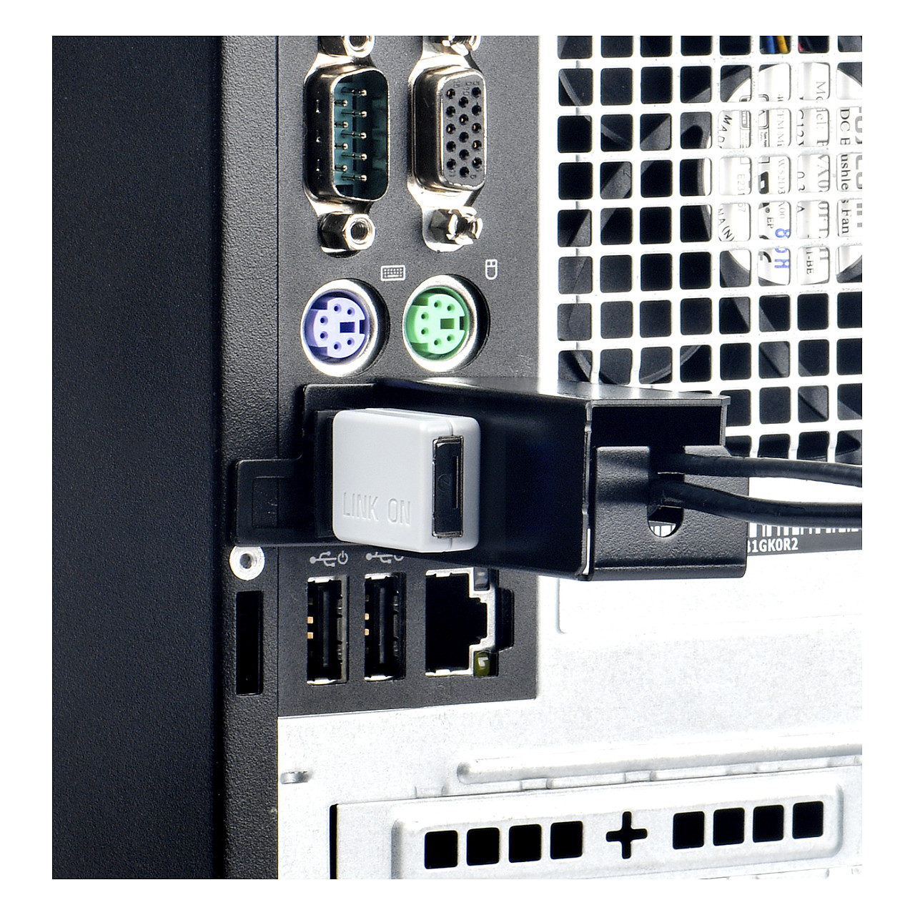 SMARTKEEPER ESSENTIAL UM03 USB brava za tipkovnicu i miša, crna boja-2