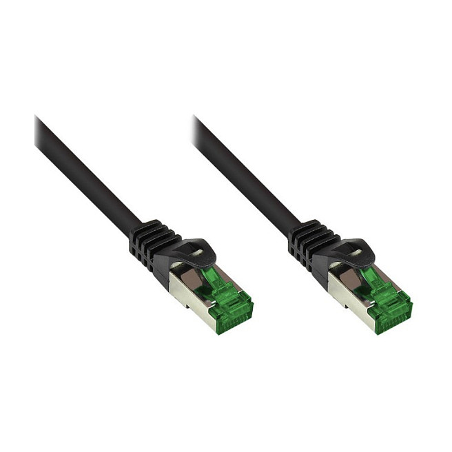 Mrežni kabel GOOD CONNECTIONS Cat.6A S/FTP Outdoor 40m crna boja-0