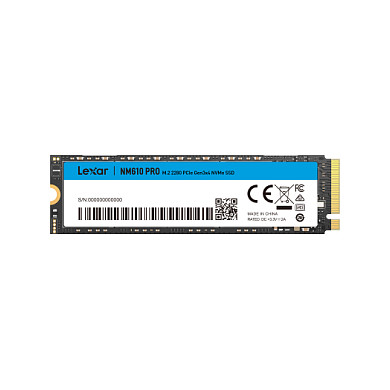 SSD disk LEXAR NM610PRO 1TB M.2 2280 PCIe 3.0 x4 NVMe