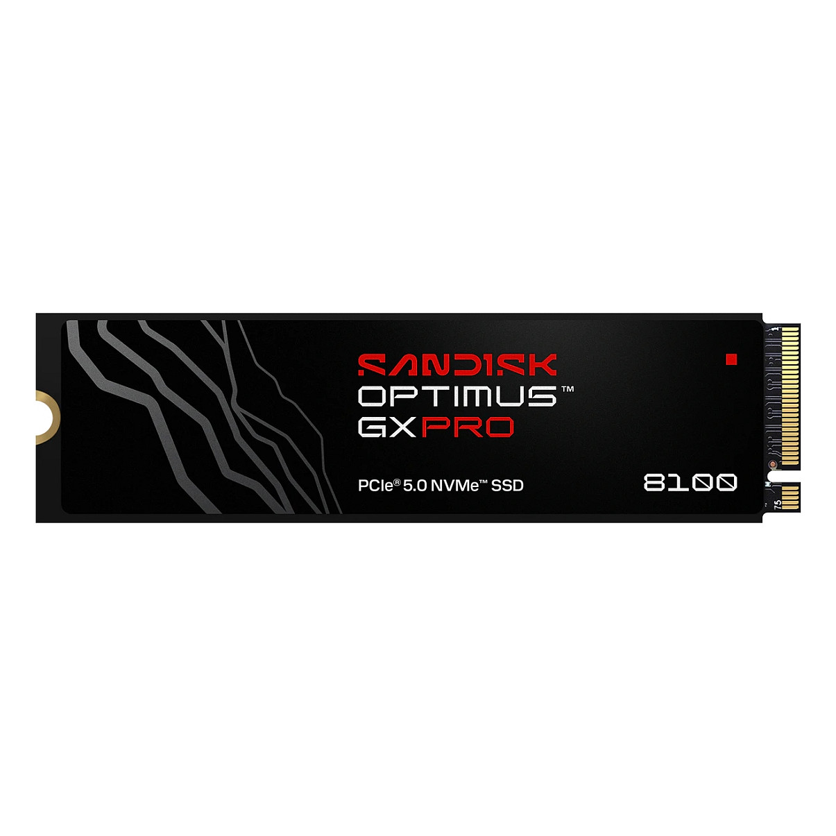 SSD disk SANDISK Optimus GX Pro 8100 1TB PCIe 5.0 NVMe-0