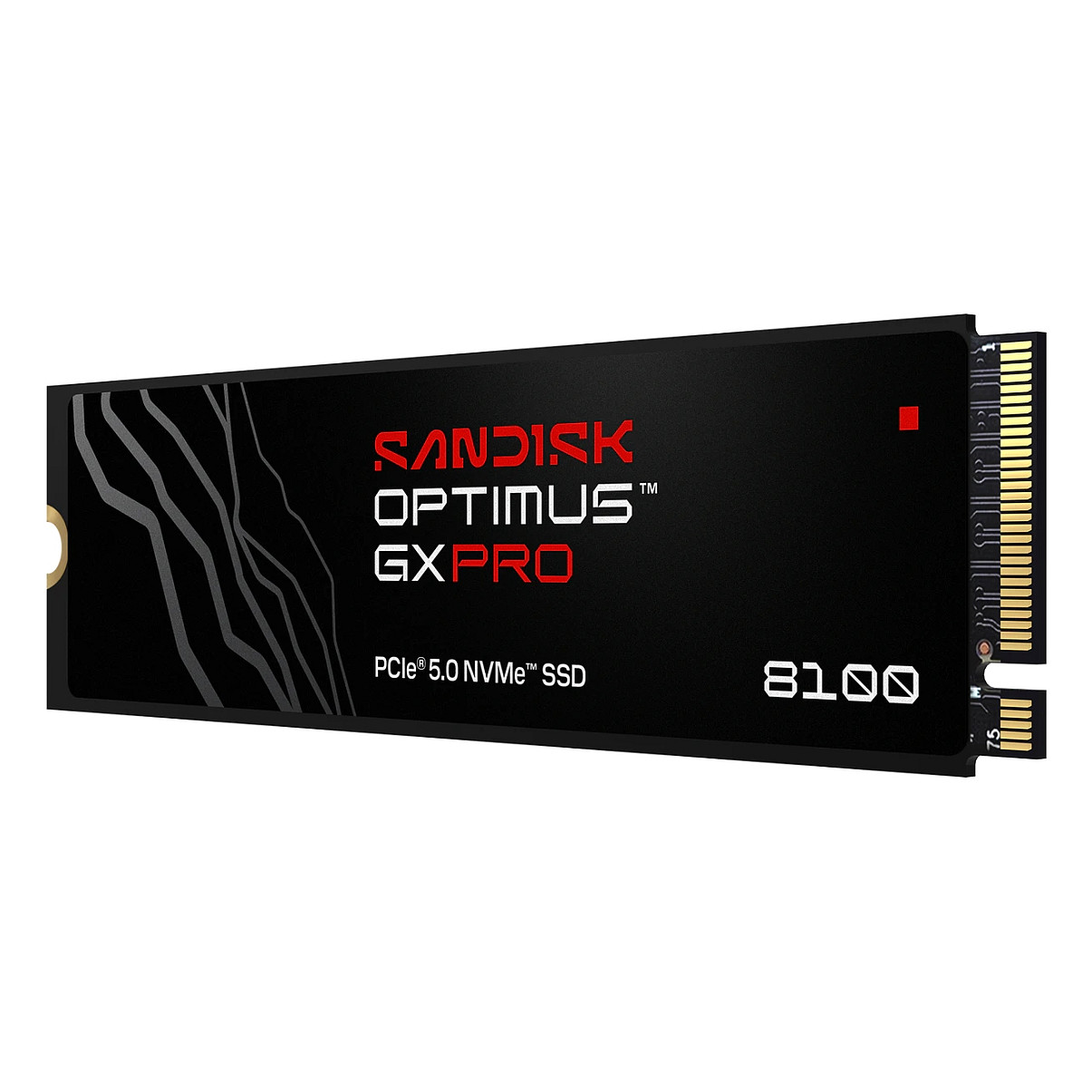 2TB Sandisk OPTIMUS GX PRO 8100 PCIe 5 NVMe-1