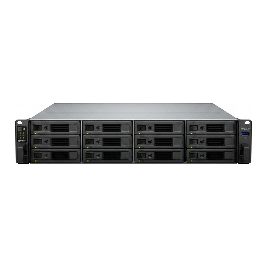 Ekspanzijska jedinica SYNOLOGY RX1225RP (12-bay, 2U, redundantno napajanje)