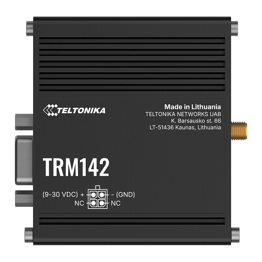 Teltonika Â· Modem Â· TRM142 Â· 4G-LTE
