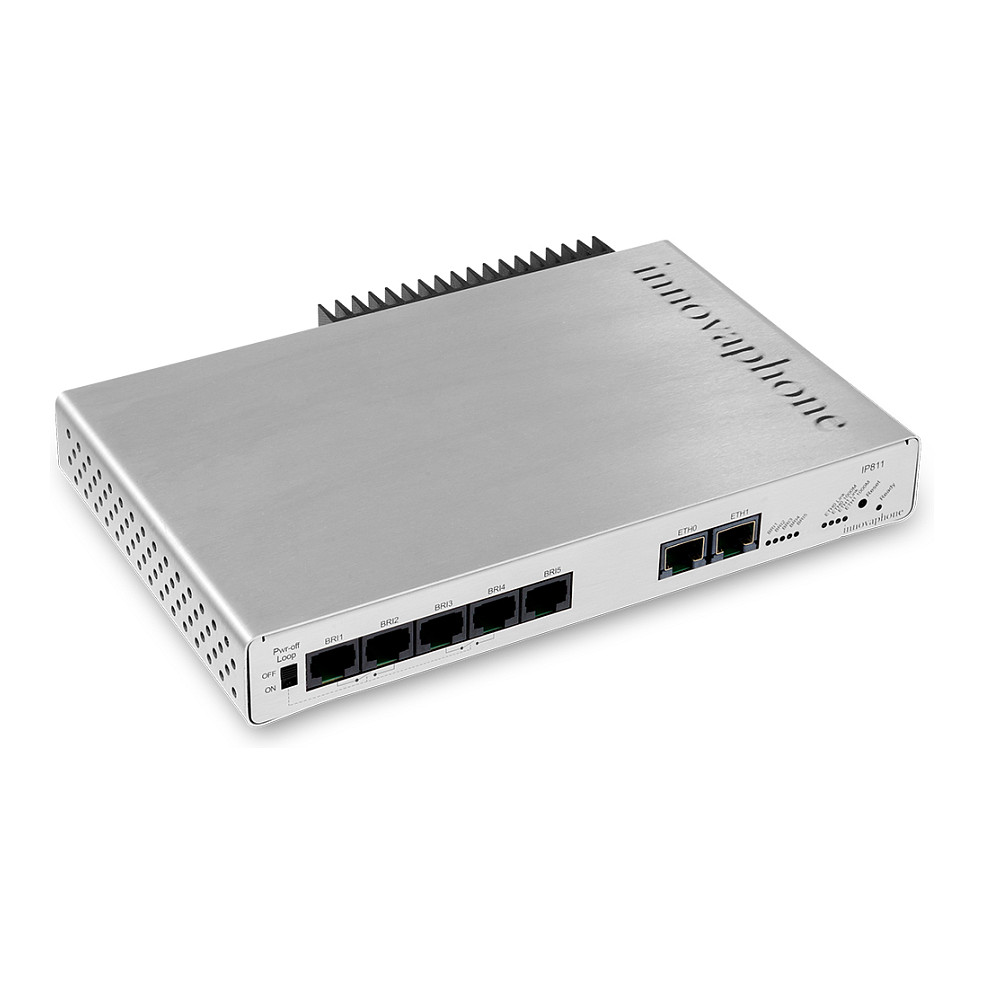VoIP Gateway INNOVAPHONE IP811 (10x ISDN BRI / 2x Analog FXS)-0