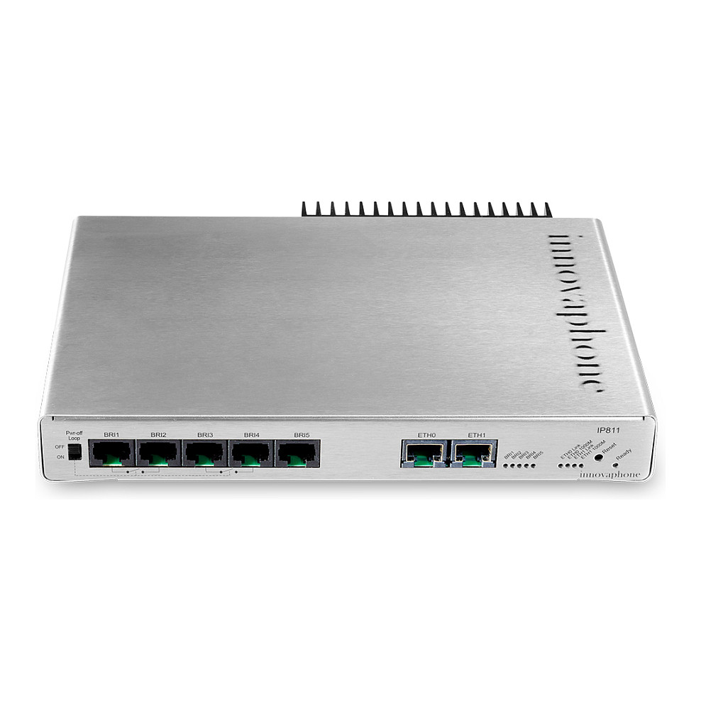 VoIP Gateway INNOVAPHONE IP811 (10x ISDN BRI / 2x Analog FXS)-1