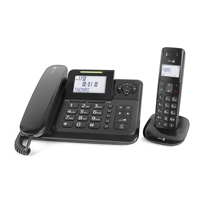 Kombinirani DECT telefon DORO Comfort 4005 Combo-0