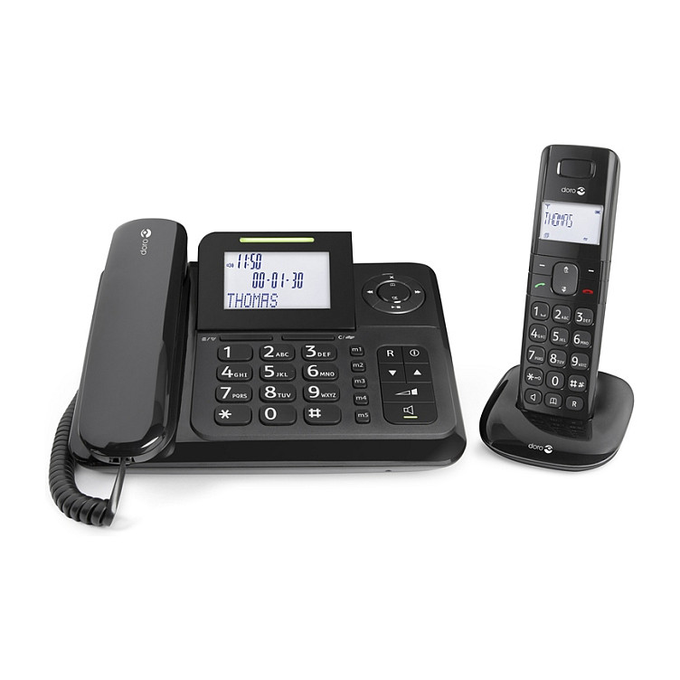 Kombinirani DECT telefon DORO Comfort 4005 Combo-1