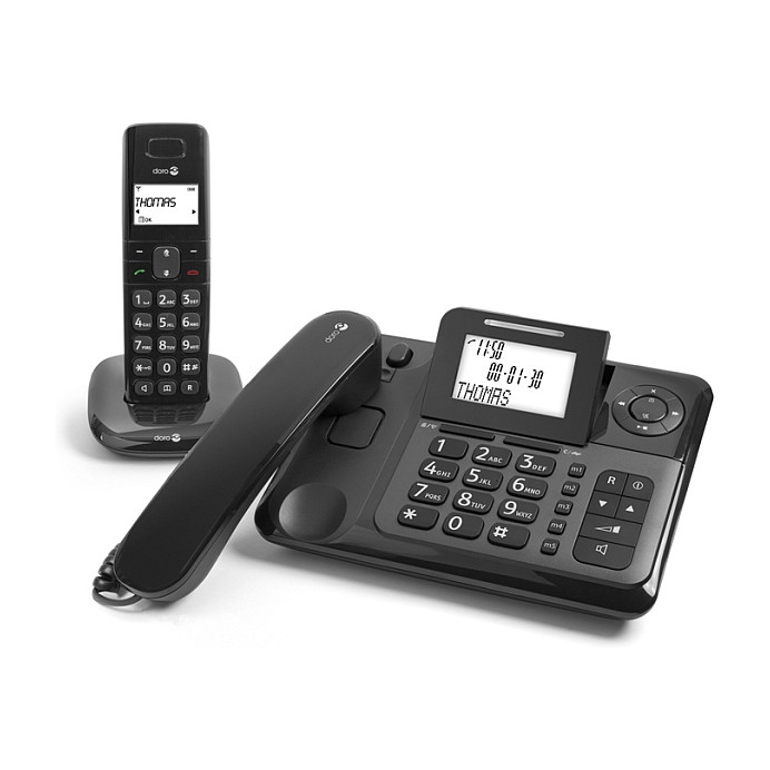 Kombinirani DECT telefon DORO Comfort 4005 Combo-2