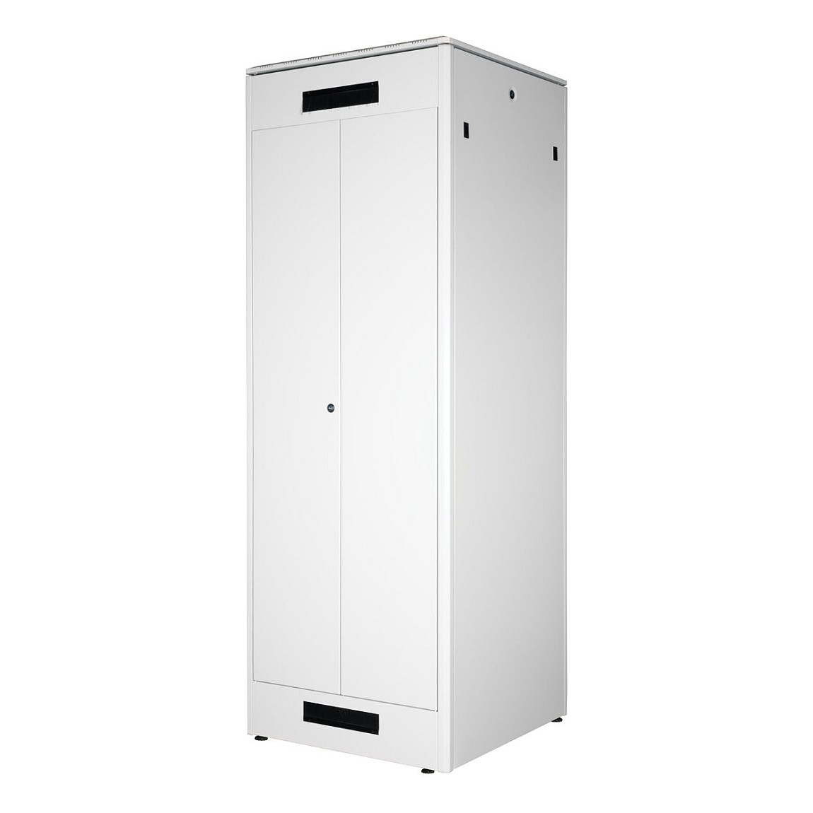Mrežni ormar ROLINE Pro 19" 47U (800x800mm), staklena vrata, siva boja-5