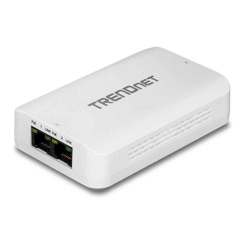 PoE++ Extender TRENDnet TPE-BE200, 2-Port Gigabit-0