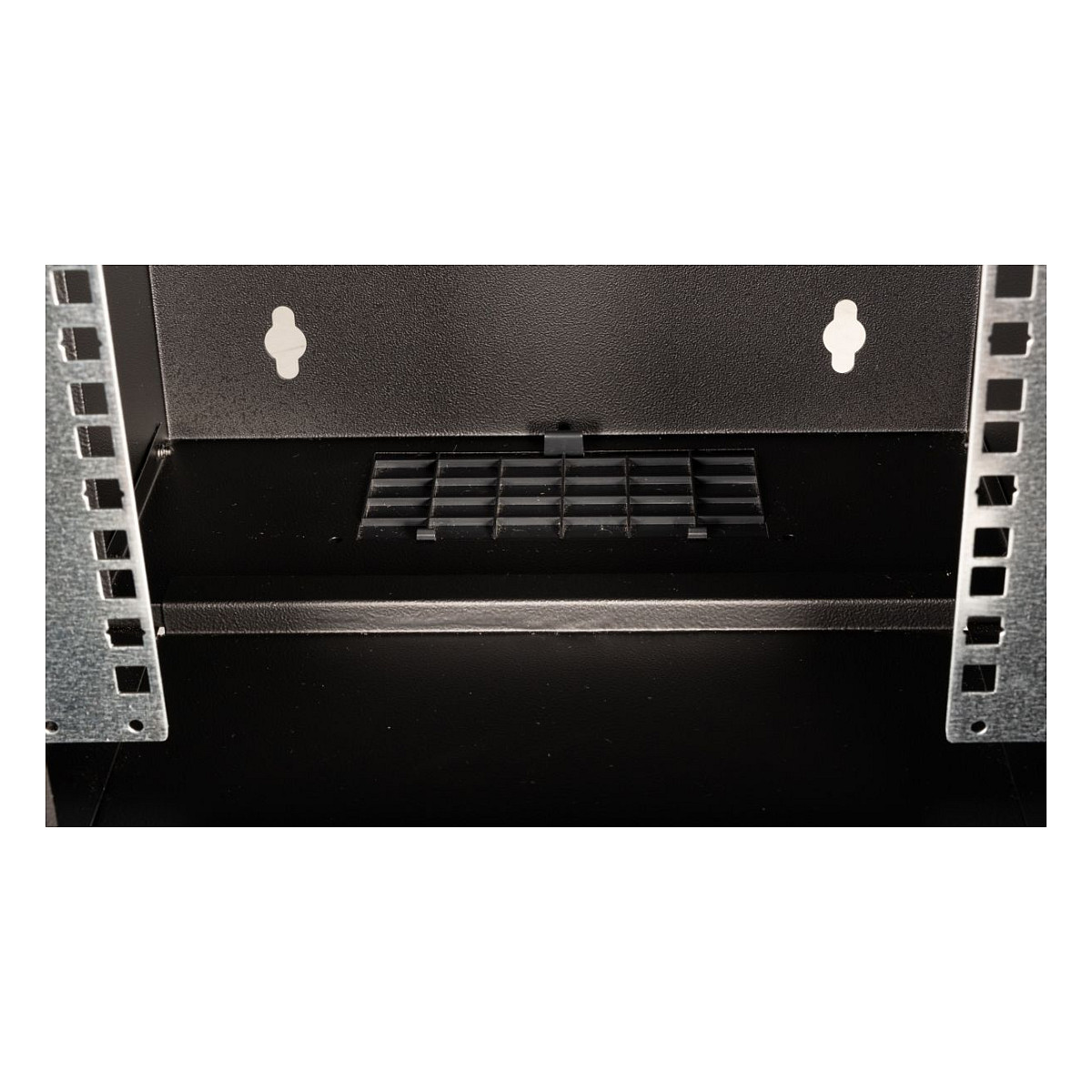 Zidni ormar EQUIP 10" ECO, 6U, staklena vrata, 300x300mm, crna boja-3