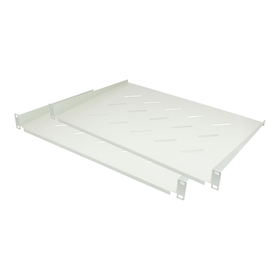 Polica za rack ormar GOOD CONNECTIONS 19" 1U 300mm (set od 2 komada), siva boja-0