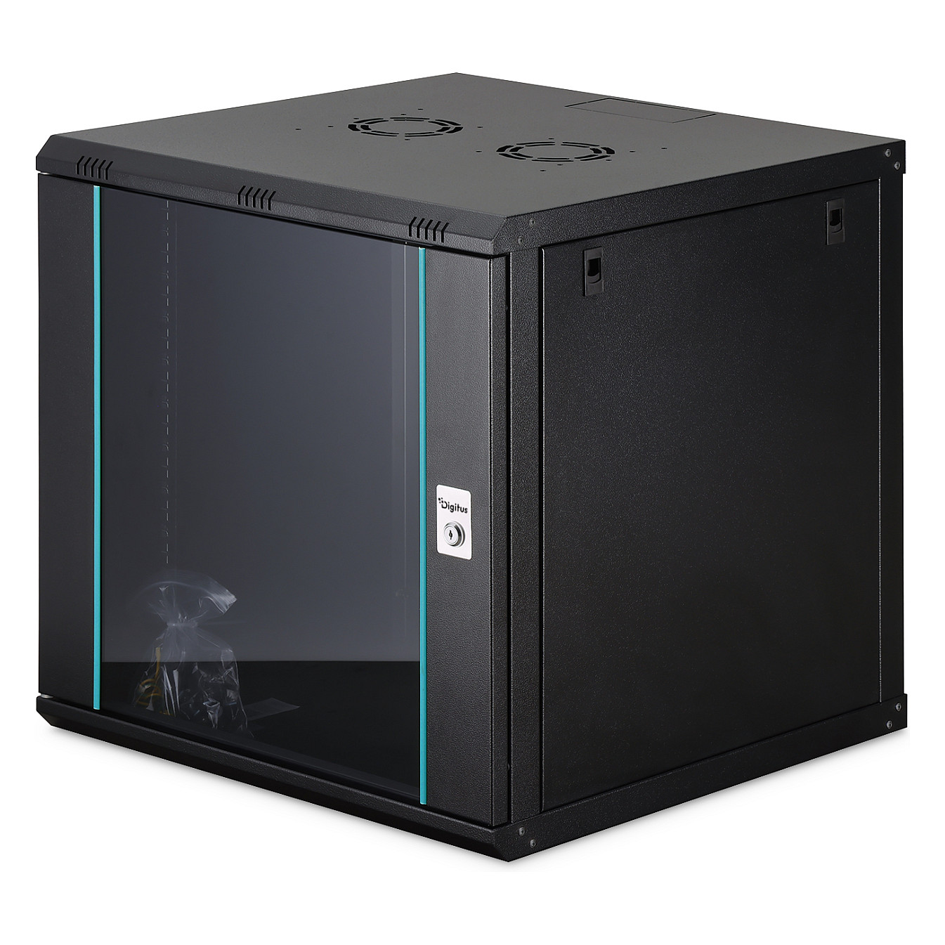 Zidni mrežni ormar DIGITUS Dynamic Basic 12U (600x600mm, nesastavljen)