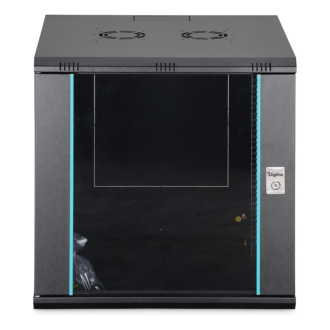 Zidni mrežni ormar DIGITUS Dynamic Basic 12U (600x600mm, nesastavljen)-2