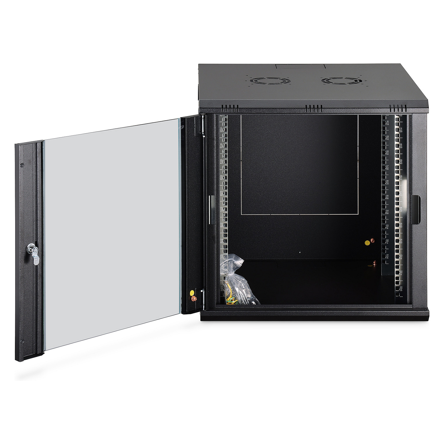 Zidni mrežni ormar DIGITUS Dynamic Basic 12U (600x600mm, nesastavljen)-4