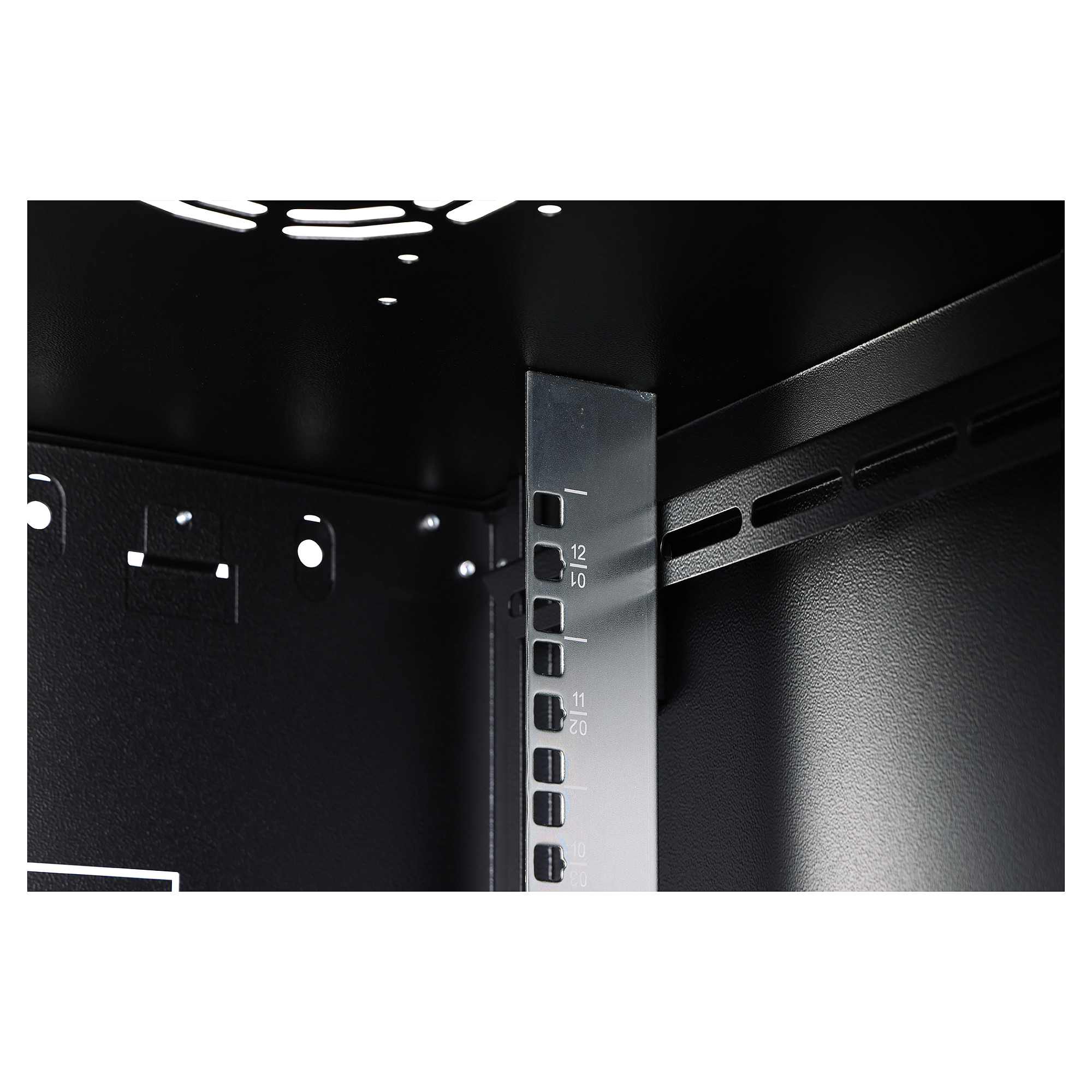 Zidni mrežni ormar DIGITUS Dynamic Basic 12U (600x600mm, nesastavljen)-7