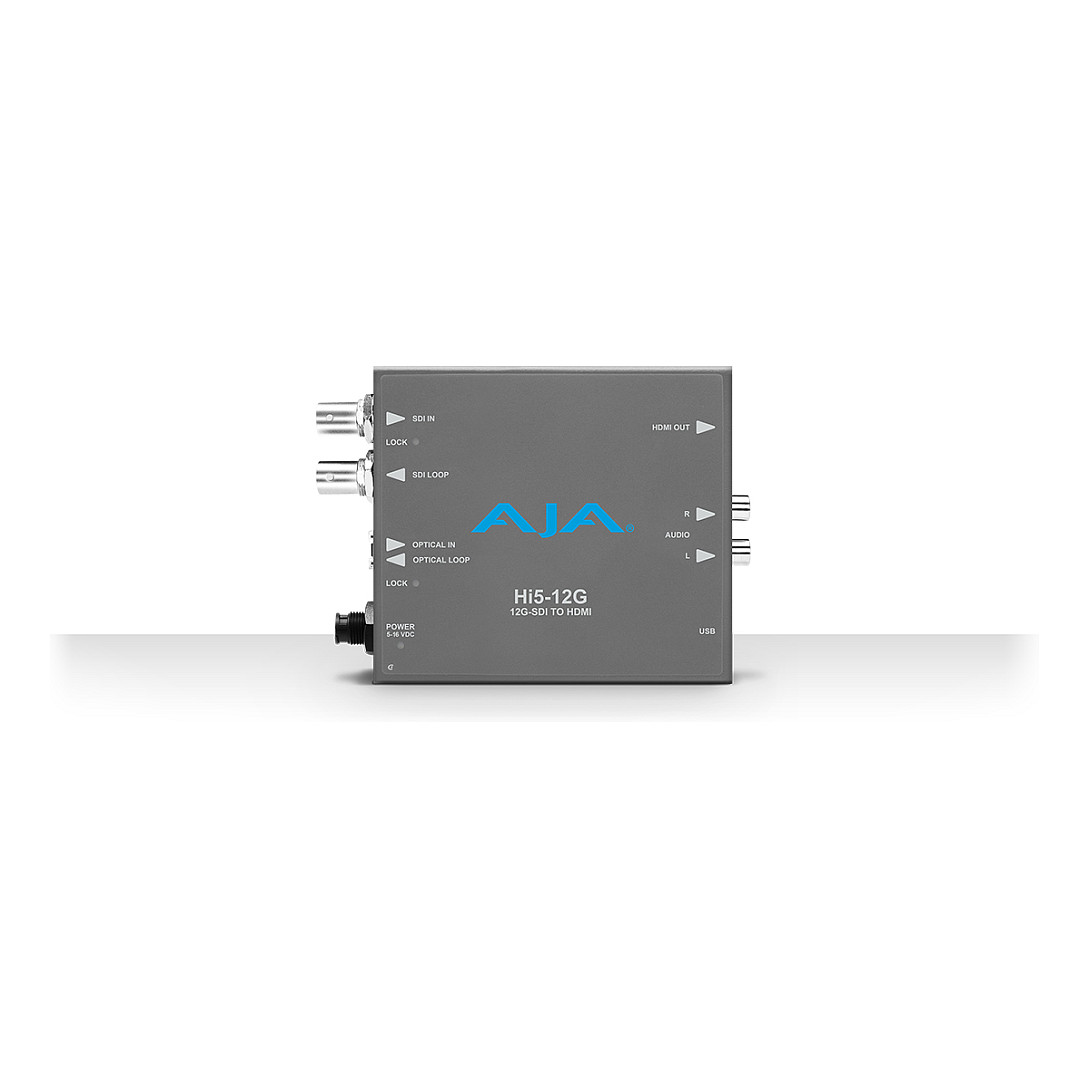 Video konverter AJA Hi5-12G 12G-SDI u HDMI-0